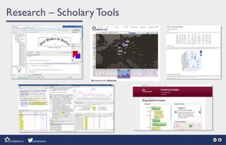 Research – Scholary Tools
 