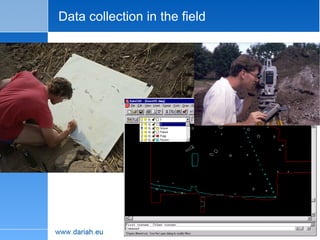 Data collection in the field 