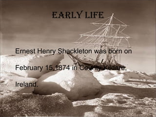 Ernest Shackleton | PPT