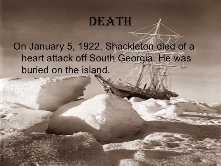 Ernest Shackleton