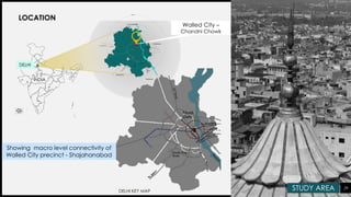 Dariba kalan in Chandni chowk - Study of urban services