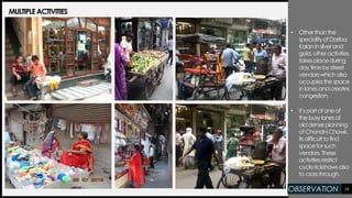 Dariba kalan in Chandni chowk - Study of urban services