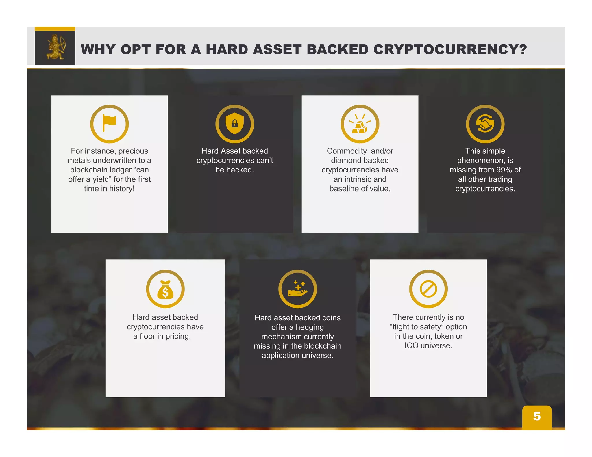 Daric Corporate Presentation | PDF