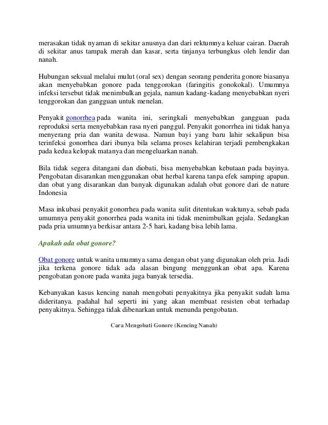 Dari manakah penyakit gonore Dari manakah penyakit gonore