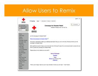 Allow Users to Remix
 