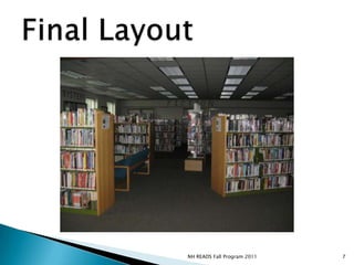Final Layout7NH READS Fall Program 2011