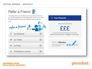 OPTICAL EXPRESS - ADVOCACY

 