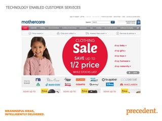 TECHNOLOGY ENABLED CUSTOMER SERVICES

 