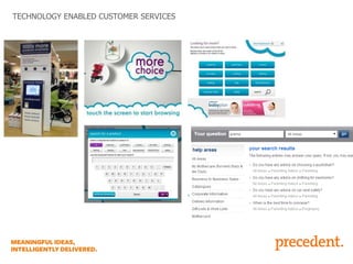 TECHNOLOGY ENABLED CUSTOMER SERVICES

 