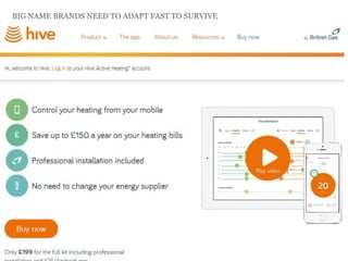 BIG NAME BRANDS NEED TO ADAPT FAST TO SURVIVE

 