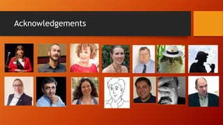 Acknowledgements
 