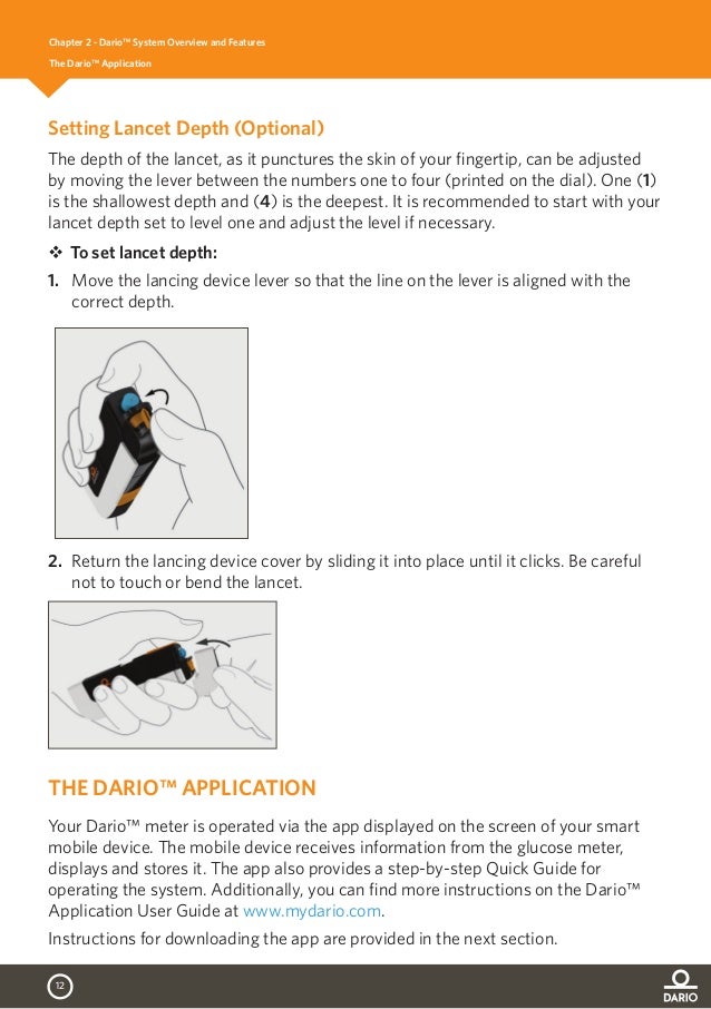 Dario Smart Glucose Meter User Guide