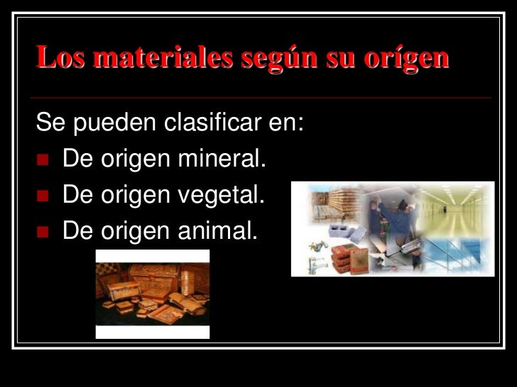 Los Materiales