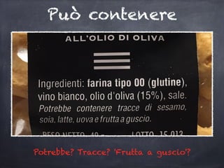Può contenere
Potrebbe? Tracce? 'Frutta a guscio'?
 