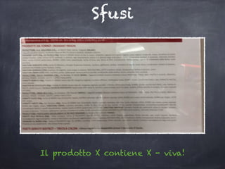 Sfusi
Il prodotto X contiene X - viva!
 