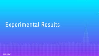 Experimental Results
 