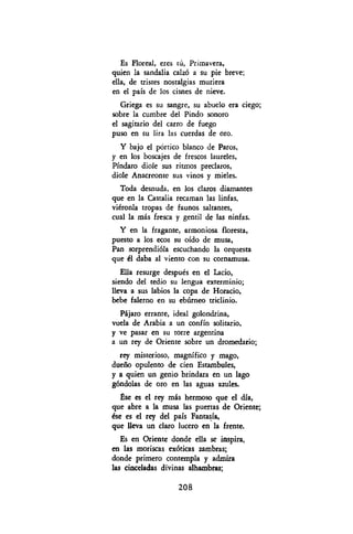 Darío Rubén. Poemas
