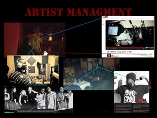 Artist Managment




           My Pics
 