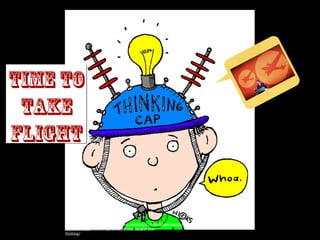 Time to
 Take
Flight


     http://blogs.orlandosentinel.com/news_politics/2010/06/photos-grayson-co-at-full-sail-
     dedication.html
     http://antonyjohn.net/blog/2012/10/touring-gets-you-
     thinking/
 