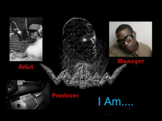 Manager
Artist



         Producer
                    I Am....
                     My Pics
 