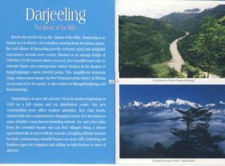 Confluence of River Teesta & Rangit
Kangchenjunga massif - Sondakphu
 