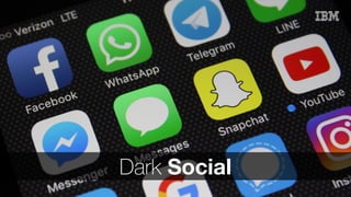 Dark Social
 