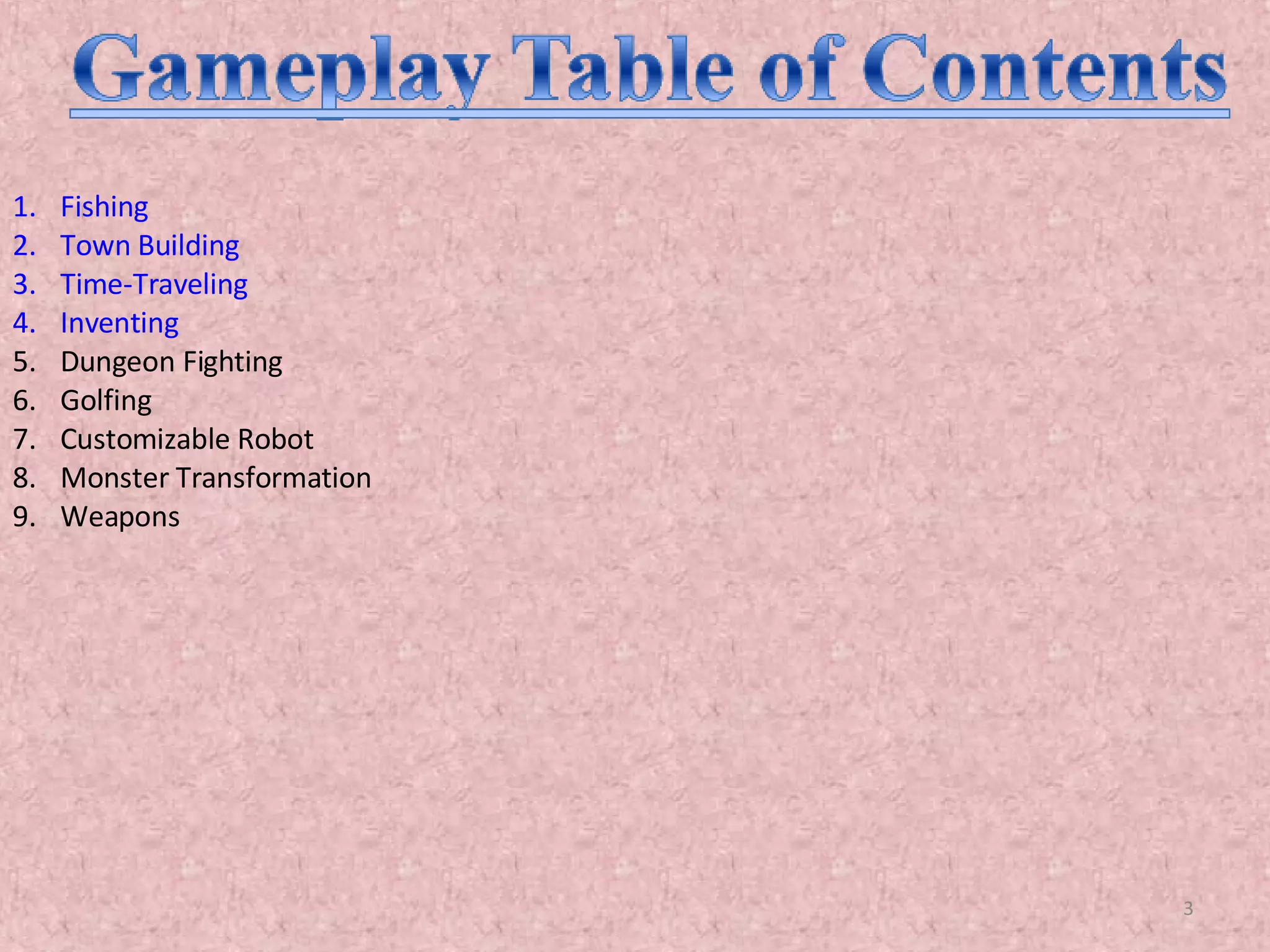 Dark Cloud 2 Review PPT Dark cloud 2 review ppt