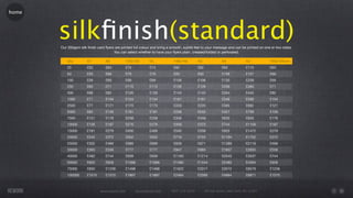 home




       silkﬁnish(standard)
       Our 350gsm silk ﬁnish card ﬂyers are printed full colour and bring a smooth, subtle feel to your message and can be printed on one or two sides.
                                       You can select whether to have your ﬂyers plain, creased/folded or perforated.

           Qty         A7         A6           125x125        DL             148x148        A5               A4             A3           105x105mm
           25          £52        £63          £74            £74            £82            £82              £93            £115         £63
           50          £55        £66          £79            £79            £93            £93              £108           £157         £66
           100         £58        £69          £99            £99            £106           £106             £130           £209         £69
           250         £60        £71          £115           £115           £126           £126             £236           £390         £71
           500         £66        £82          £126           £126           £143           £143             £264           £445         £82
           1000        £71        £104         £154           £154           £181           £181             £346           £599         £104
           2500        £77        £121         £170           £170           £220           £220             £385           £682         £121
           5000        £82        £126         £181           £181           £236           £242             £427           £759         £126
           7500        £121       £176         £258           £258           £336           £348             £630           £930         £176
           10000       £126       £187         £276           £276           £359           £372             £744           £1159        £187
           15000       £181       £279         £400           £400           £540           £558             £925           £1472        £279
           20000       £242       £372         £552           £552           £719           £744             £1104          £1752        £372
           25000       £302       £466         £689           £689           £839           £871             £1389          £2118        £466
           30000       £363       £558         £777           £777           £947           £985             £1607          £2655        £558
           40000       £482       £744         £939           £939           £1163          £1214            £2043          £3537        £744
           50000       £603       £928         £1096          £1096          £1380          £1444            £2480          £4394        £928
           75000       £850       £1238        £1498          £1498          £1922          £2017            £3572          £6579        £1238
           100000      £1015      £1570        £1897          £1897          £2464          £2590            £4664          £6871        £1570



                               www.rework.com         rework@mail.com      (987) 124-5678         98 East Street, New York, NY 12345
 