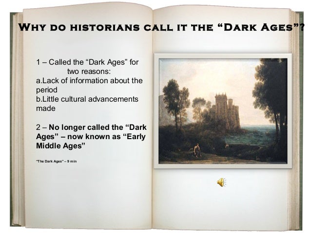 Dark Ages Geography