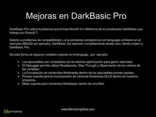 DarkBasic Pro | PPT