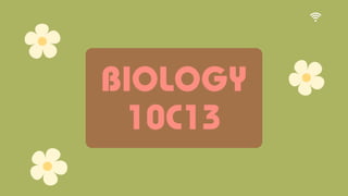 biology
10c13
 