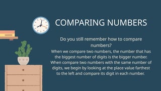 Dark Blue Hand drawn Ordering Numbers Math Presentation.pptx