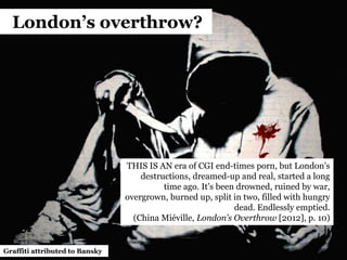 Dark City: London after the Apocalyse | PPT