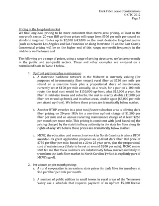 Dark fiberlease | PDF