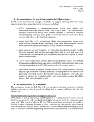 Dark fiberlease | PDF