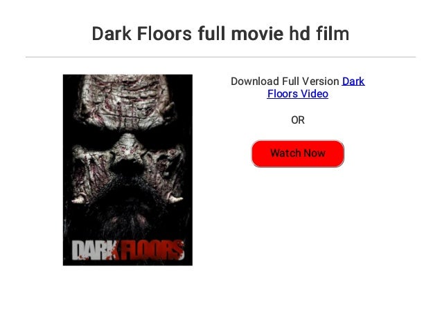 Dark Floors Full Movie Hd Film