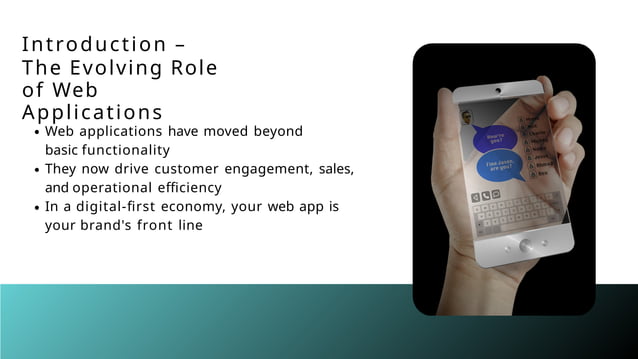 Dark Green White Gradient Technology Keynote Presentation.pptx