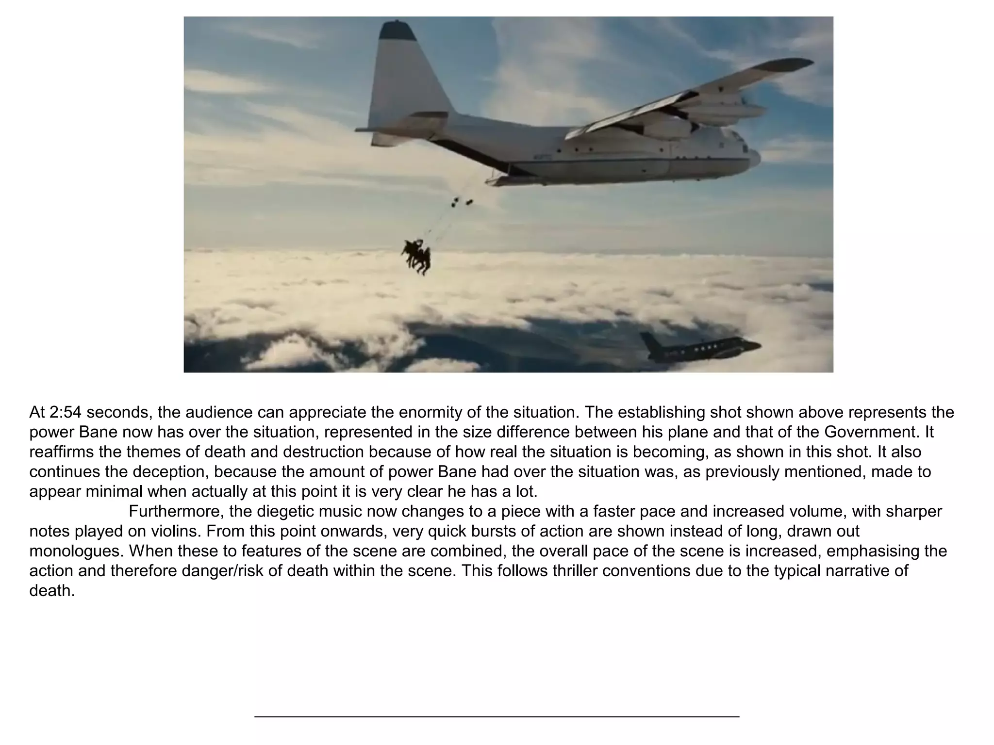 Dark knight rises opening scene analysis | PPT | Horror | Genres