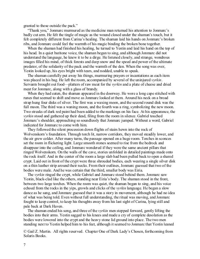 Vanities by Gail Z. Martin Vanities by Gail Z. Martin