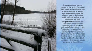 DARKLING THRUSH.pptx