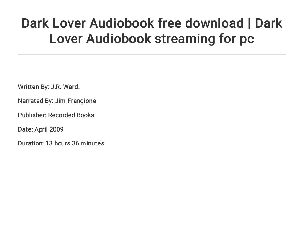 dark lover series in order dark lover series in order