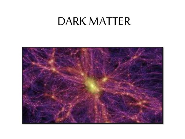 what is dark matter made of