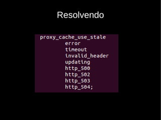 Resolvendo
 