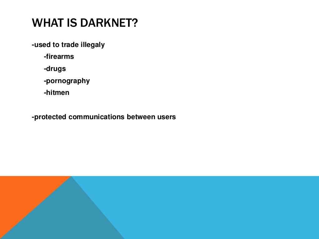 Darknet Sites