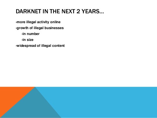 Accessing Darknet Market