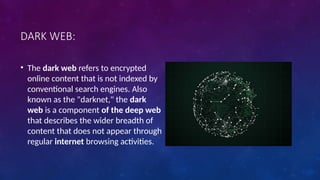 under standing of basics dark net darknet.pptx