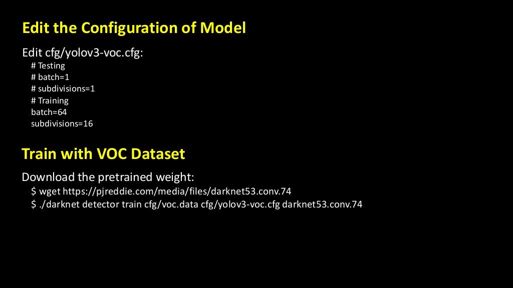 darknet to yolo darknet to yolo