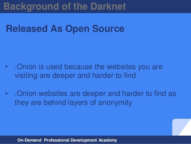 Legit Darknet Sites