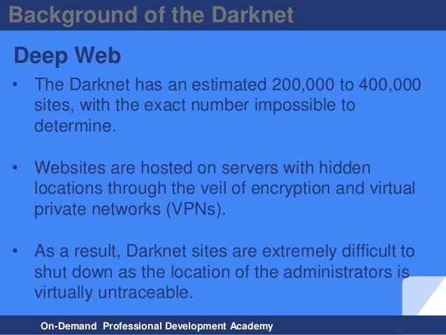 Darknet Site