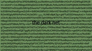 the dark net
 